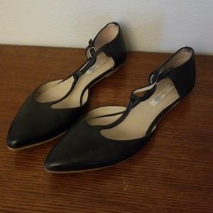 Boden pointy toe flats
